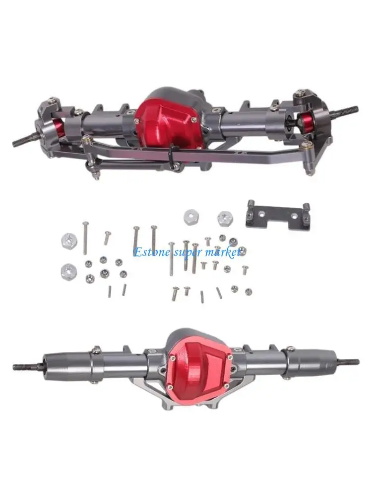 090B Portable Sturdy Metal Portals Axles Set for 1/10 Scale Toy Crawlers Craft Supplies with SCX10 I and II Models Use
090B Portable Sturdy Metal Portals Axles Set for 1/10 Scale Toy Crawlers Craft Supplies with SCX10 I and II Models Use