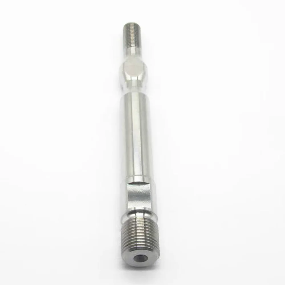 Waterjet Cutter 006145-1 Low Mass Nozzle Body For Water Jet Cutting Head Nozzle Tube Extension Tube TL-002003-1 TL-002002-1
Waterjet Cutter 006145-1 Low Mass Nozzle Body For Water Jet Cutting Head Nozzle Tube Extension Tube TL-002003-1 TL-002002-1