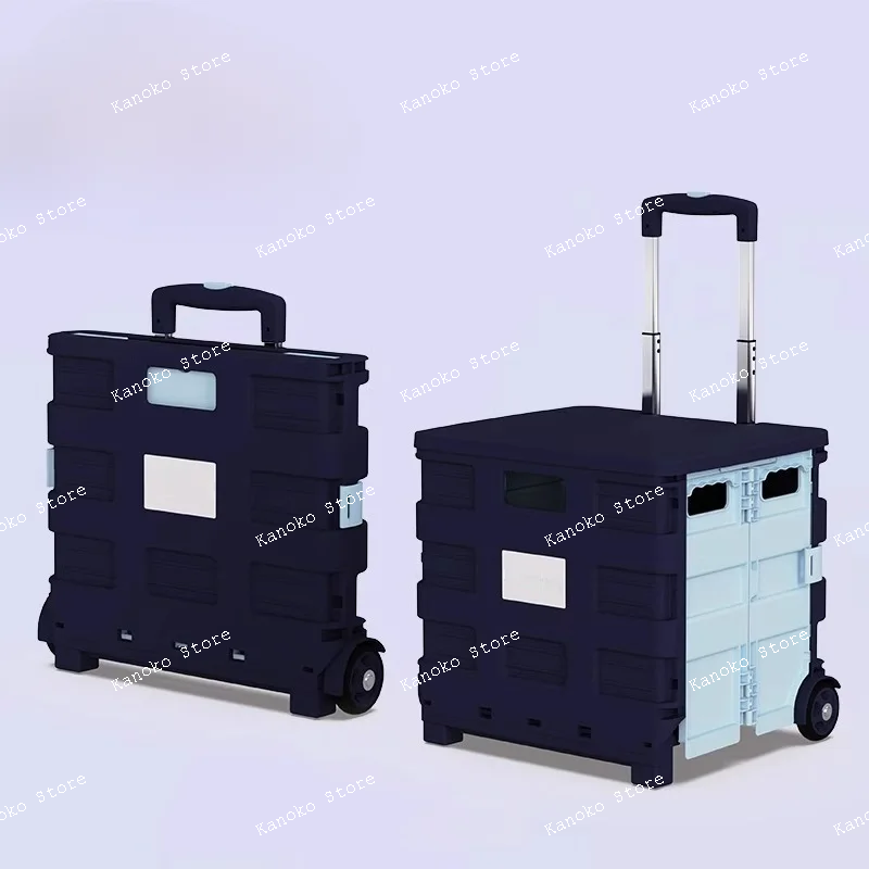 Pull away, take express delivery, climb stairs, hand pull small cart, light folding, supermarket shopping small cart with lid
Pull away, take express delivery, climb stairs, hand pull small cart, light folding, supermarket shopping small cart with lid