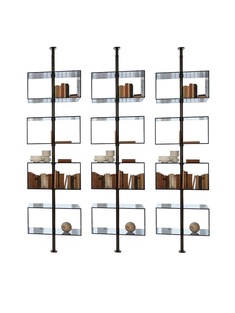 Storage Stainless Steel Partition Shelf Bookshelf Acrylic Locker Screen Display Stand
Storage Stainless Steel Partition Shelf Bookshelf Acrylic Locker Screen Display Stand