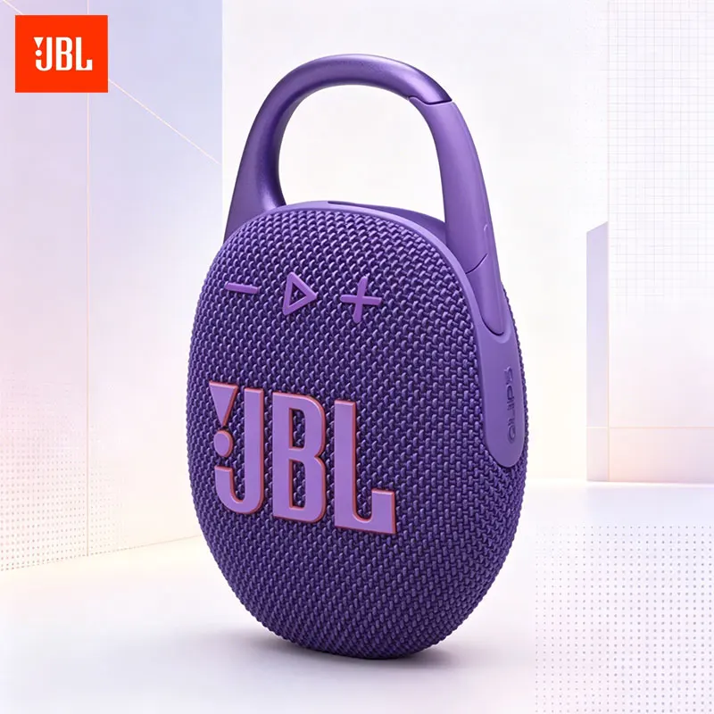 JBL Clip 5 Round and compact Bluetooth speaker, delicately reproducing the details of the audio source
JBL Clip 5 Round and compact Bluetooth speaker, delicately reproducing the details of the audio source