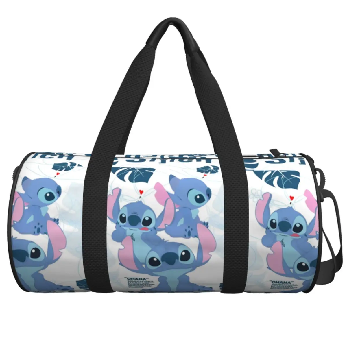 Stitch Angel Gym Bag Cute Cartoon Outdoor Sports Bags with Shoes Travel Training Printed Handbag Colorful Fitness Bag For Couple
Stitch Angel Gym Bag Cute Cartoon Outdoor Sports Bags with Shoes Travel Training Printed Handbag Colorful Fitness Bag For Couple