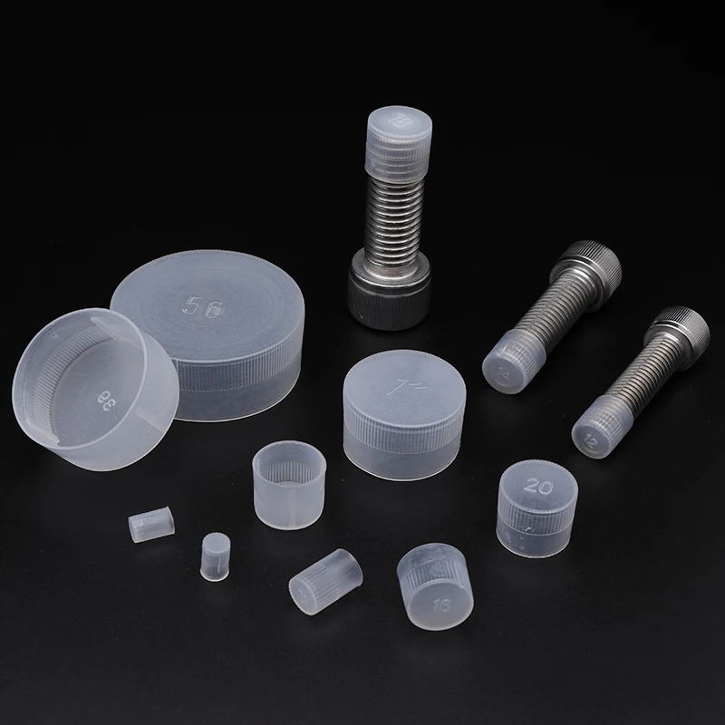 Plastic External Thread Protection Cover Cap for Screw Tube White Semi-Transparent PE Plastic Cap Dustproof Caps Outer Filament
Plastic External Thread Protection Cover Cap for Screw Tube White Semi-Transparent PE Plastic Cap Dustproof Caps Outer Filament