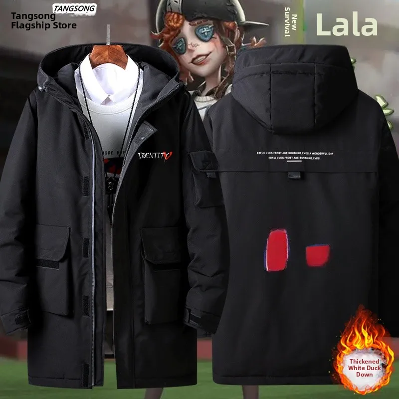 Костюм для косплея по игре Identity V: мужская верхняя одежда Lila Baril, утепленный, из полиэфирного волокна
Костюм для косплея по игре Identity V: мужская верхняя одежда Lila Baril, утепленный, из полиэфирного волокна