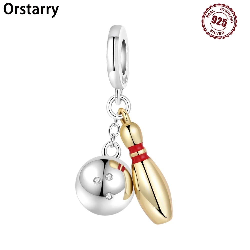 Orstarry стерлингового серебра 925 пробы хобби боулинг оригинальные подвески браслет подвески ювелирные изделия вечерние бусины DIY модные подарки аксессуар
Orstarry стерлингового серебра 925 пробы хобби боулинг оригинальные подвески браслет подвески ювелирные изделия вечерние бусины DIY модные подарки аксессуар