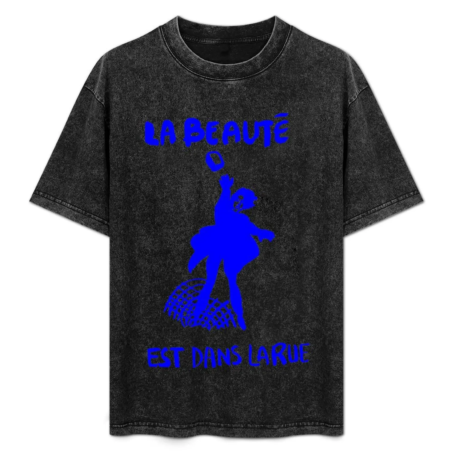 La beauté est dans la rue-(Beauty is in the street) T-Shirt Active Wear Sports T-Shirt for Men
La beauté est dans la rue-(Beauty is in the street) T-Shirt Active Wear Sports T-Shirt for Men