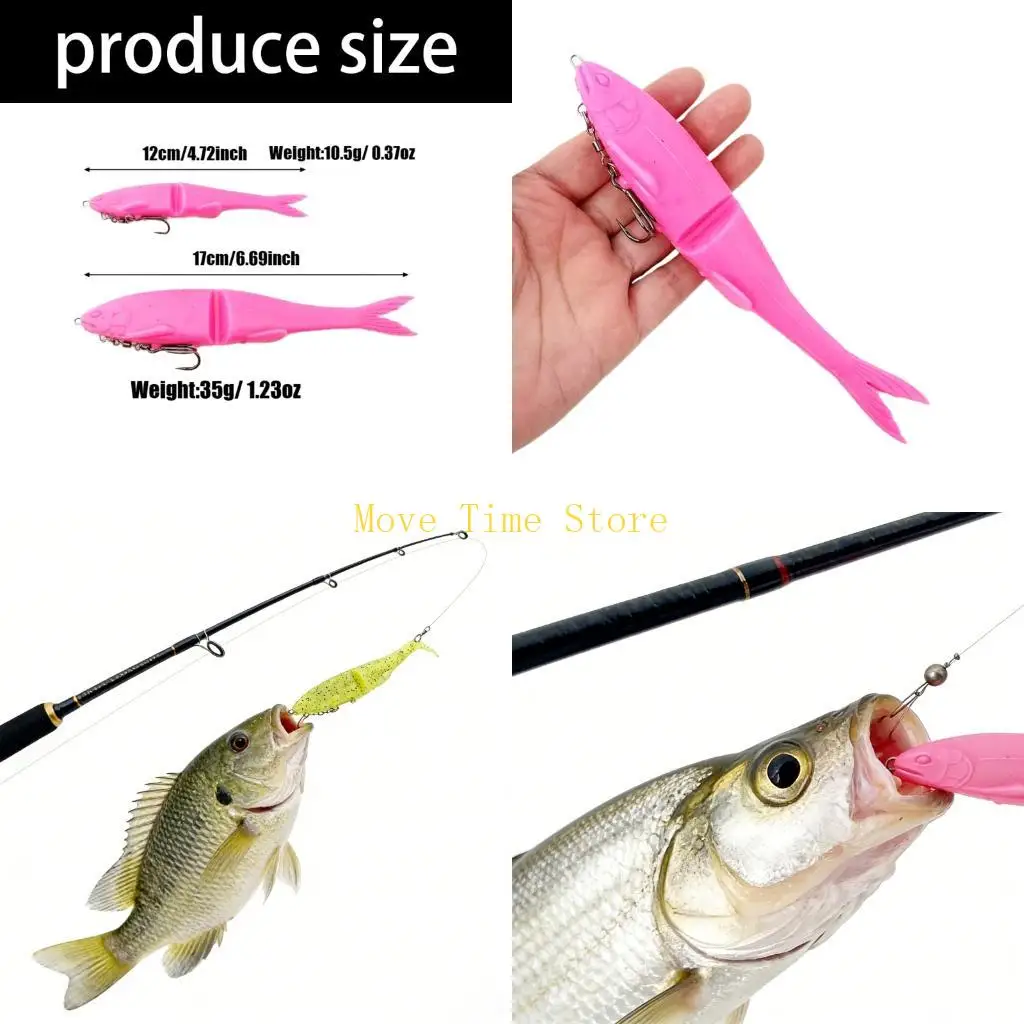 92ME 12cm/17cm Soft Swimming Lures V Tail Baits Slow Sinking Artificial Lures Baits
92ME 12cm/17cm Soft Swimming Lures V Tail Baits Slow Sinking Artificial Lures Baits