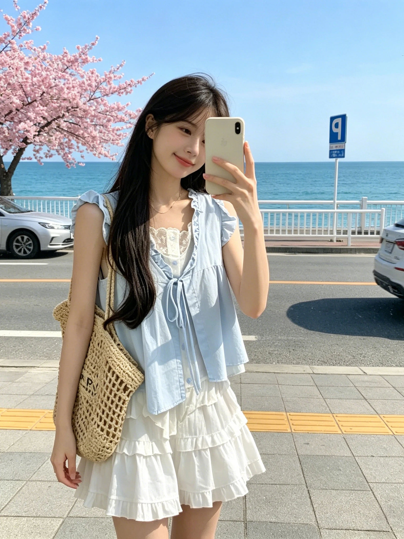 Blue Plaid Doll Shirt Summer Sweet Anti-Aging Wooden Ear Lace Sleeve Fake Two-Piece Women's Top Knot Short Sleeve
Blue Plaid Doll Shirt Summer Sweet Anti-Aging Wooden Ear Lace Sleeve Fake Two-Piece Women's Top Knot Short Sleeve