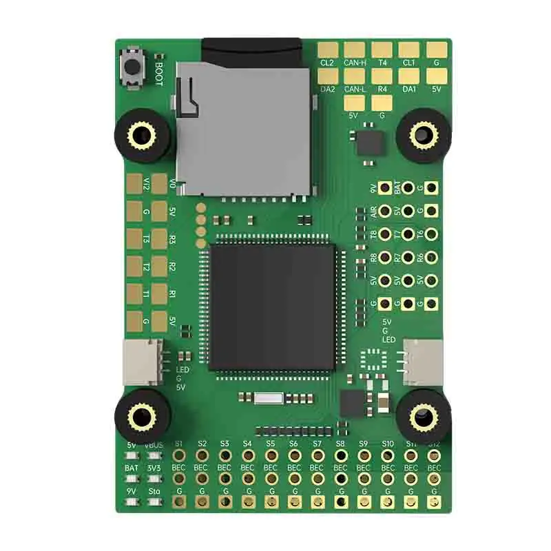 Полетный контроллер iFlight BLITZ Wing H743 для радиоуправляемых FPV дронов с фиксированным крылом
Полетный контроллер iFlight BLITZ Wing H743 для радиоуправляемых FPV дронов с фиксированным крылом