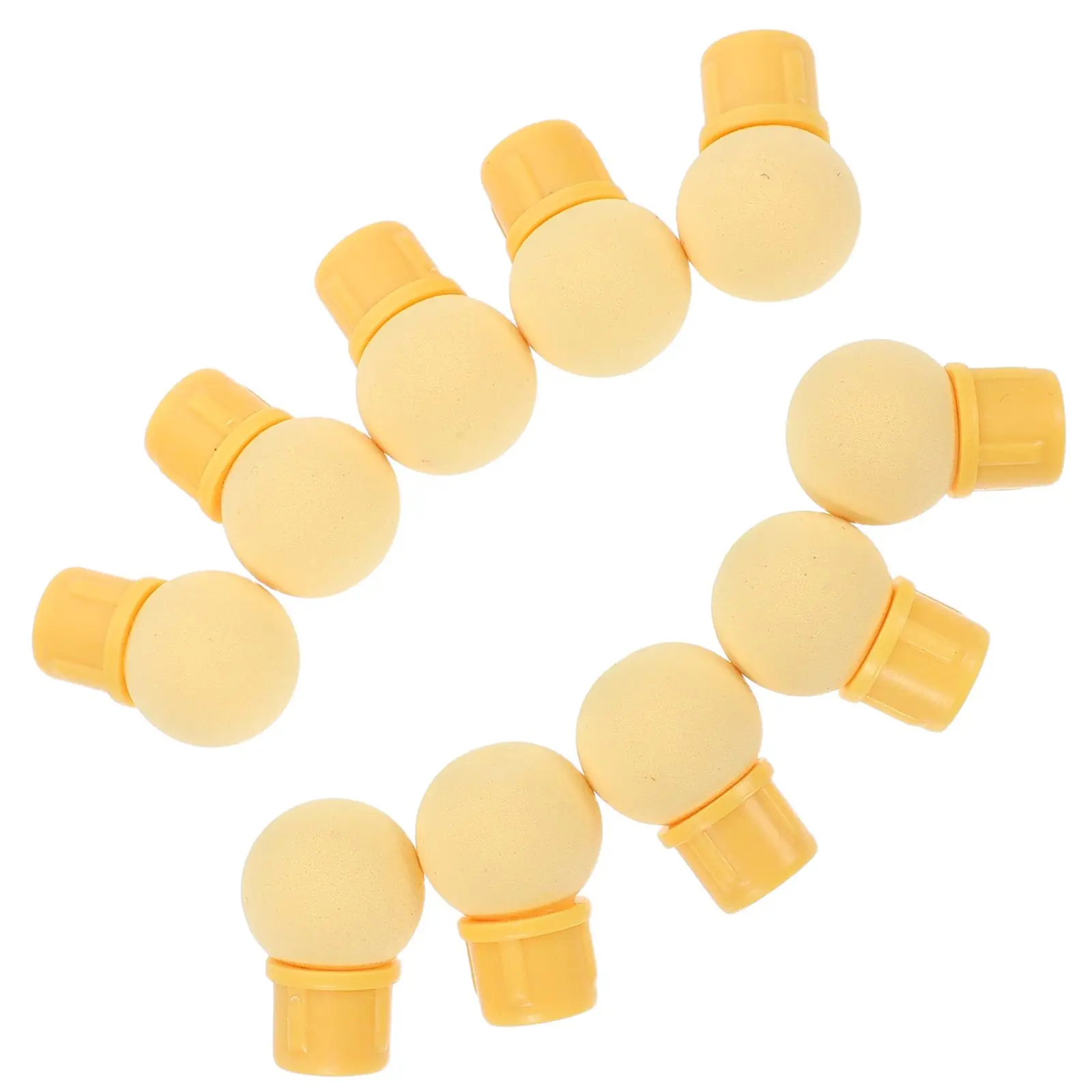 10 Pcs Nail Pen Tips Sponge Head Dotting Tools Manicure Blooming Replacement UV Gel Acrylic Professional Home Use
10 Pcs Nail Pen Tips Sponge Head Dotting Tools Manicure Blooming Replacement UV Gel Acrylic Professional Home Use