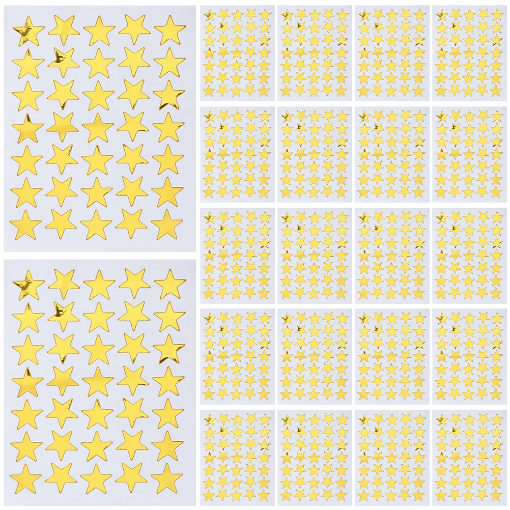 50 Sheets Star Stickers PVC Kids Reward School Supplies Classroom Party Children Star Stickers Office Craft
50 Sheets Star Stickers PVC Kids Reward School Supplies Classroom Party Children Star Stickers Office Craft