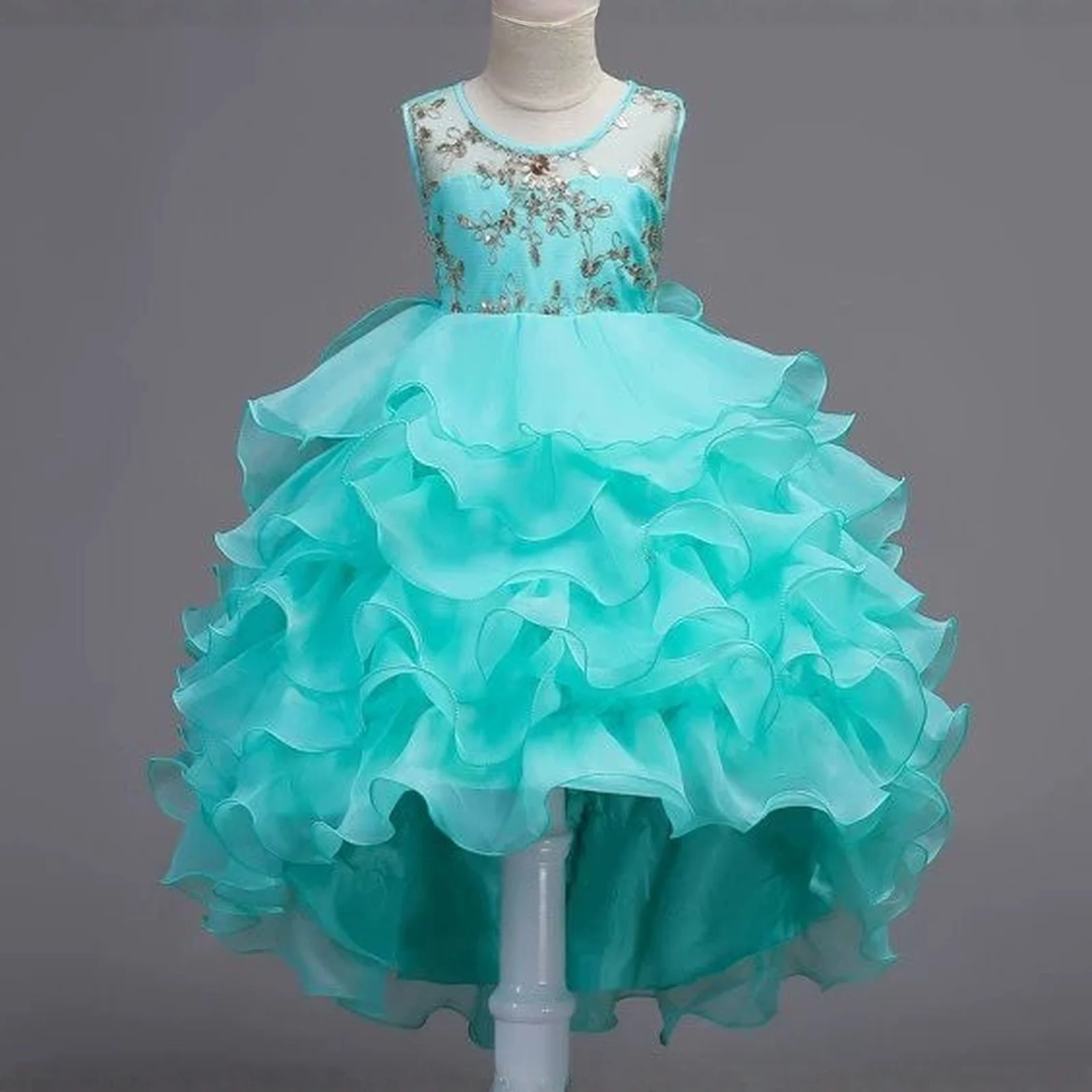 Baby Girls Princess Lace Flower Wedding Christmas Party Tutu Dress Children Kids Elegant Vestidos For 3-12years Teenager Wear
Baby Girls Princess Lace Flower Wedding Christmas Party Tutu Dress Children Kids Elegant Vestidos For 3-12years Teenager Wear