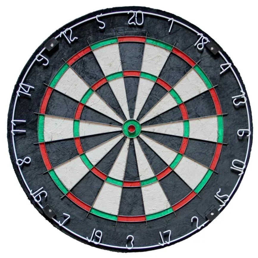 Competition-Grade Sisal Dart Board 18-Inch Heavy-Duty Bristle Surface Custom Markings for Pub/Home Use
Competition-Grade Sisal Dart Board 18-Inch Heavy-Duty Bristle Surface Custom Markings for Pub/Home Use