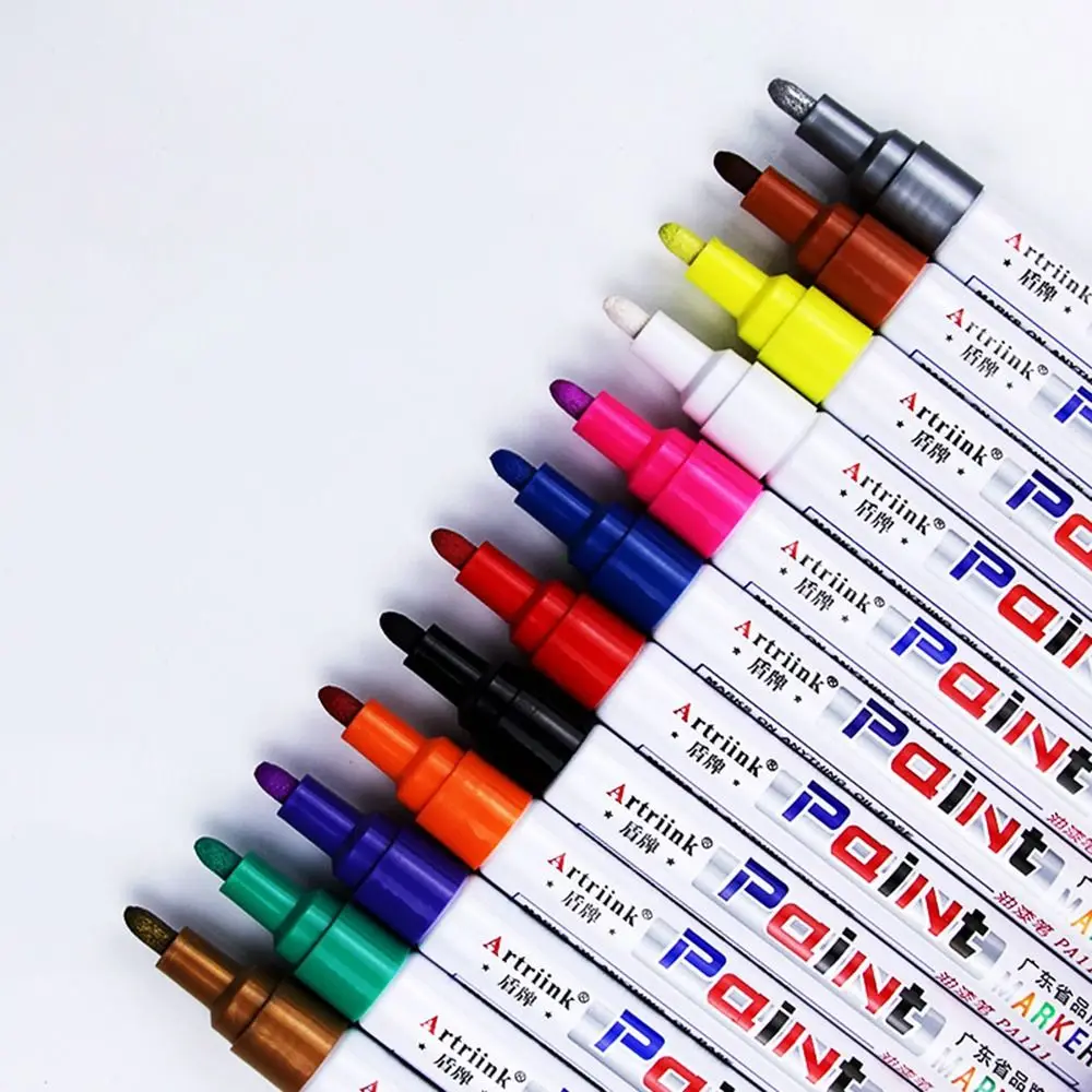 Colorful Large Capacity Paint Pen Waterproof Non-fading Sewing Pen Mildew Resistant Long Lasting Oil Based Pen Rubber
Colorful Large Capacity Paint Pen Waterproof Non-fading Sewing Pen Mildew Resistant Long Lasting Oil Based Pen Rubber