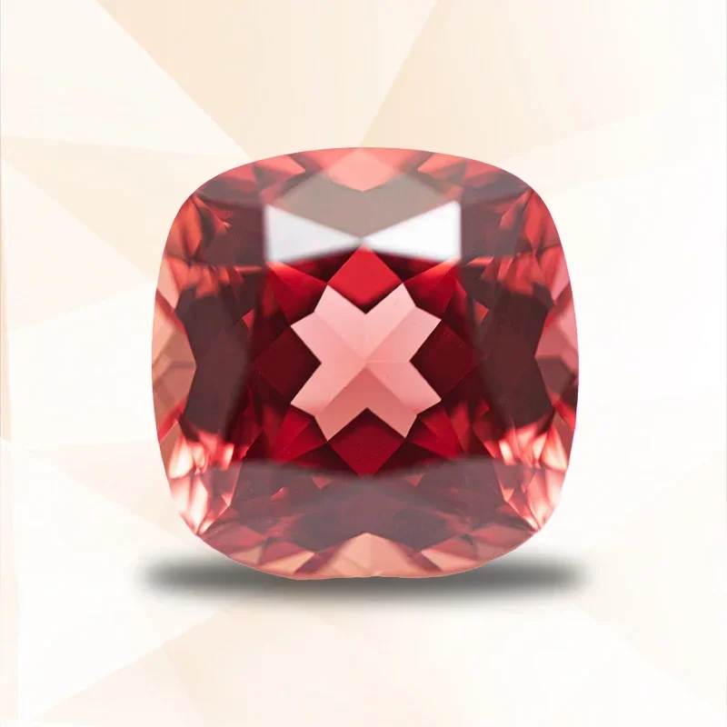 Lab Grown Sapphire Sunset Red Color Square Cushion VVS1 Selectable AGL Certificate Charms Beads for Diy Jewelry Making Materials
Lab Grown Sapphire Sunset Red Color Square Cushion VVS1 Selectable AGL Certificate Charms Beads for Diy Jewelry Making Materials