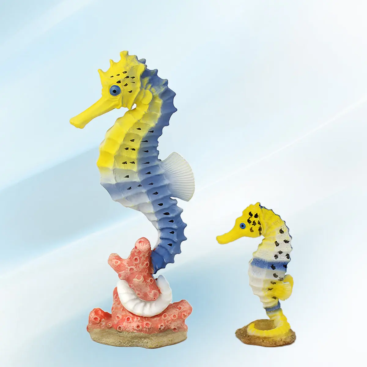 2Pcs Sea Horse Set Sea Animal Figures Educational Kids Gifts Promote Color Cognition Imagination Decoration Ocean Animal Model
2Pcs Sea Horse Set Sea Animal Figures Educational Kids Gifts Promote Color Cognition Imagination Decoration Ocean Animal Model