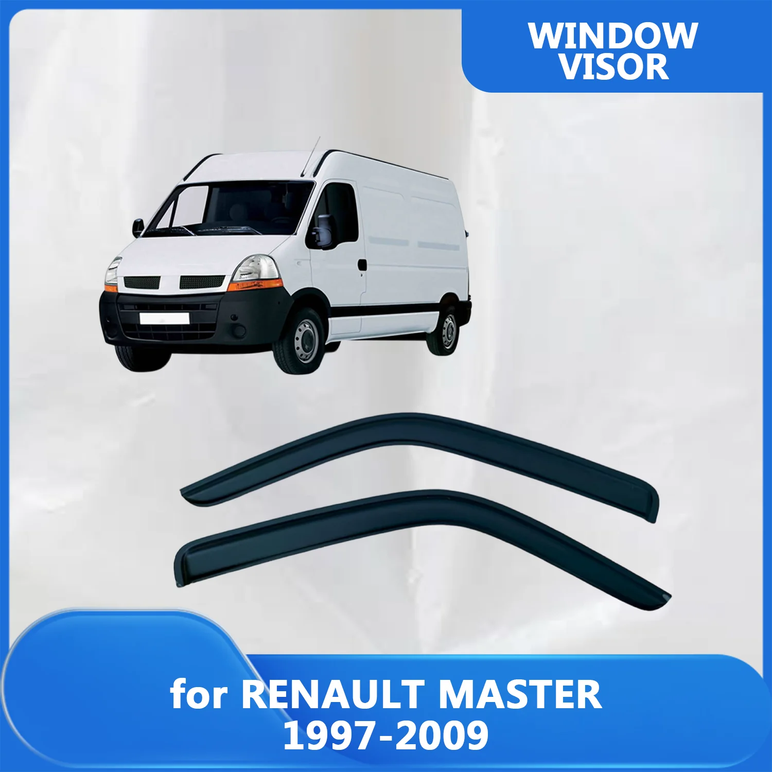 Оконный козырек для Renault Master 1997-2000 2001 2002 2003 2004 2005 2006 2007 2008 2009, ветрозащитные дефлекторы, защита от дождя, дверной козырек
Оконный козырек для Renault Master 1997-2000 2001 2002 2003 2004 2005 2006 2007 2008 2009, ветрозащитные дефлекторы, защита от дождя, дверной козырек