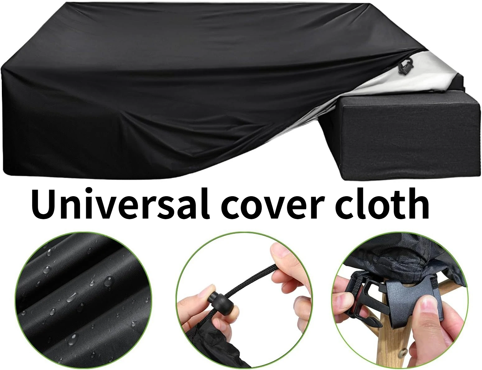 Outdoor Courtyard Garden Furniture Dust Cover Thickened Oxford Cloth Waterproof Sun Proof Rain Proof Sofa Table and Chair Cover
Outdoor Courtyard Garden Furniture Dust Cover Thickened Oxford Cloth Waterproof Sun Proof Rain Proof Sofa Table and Chair Cover