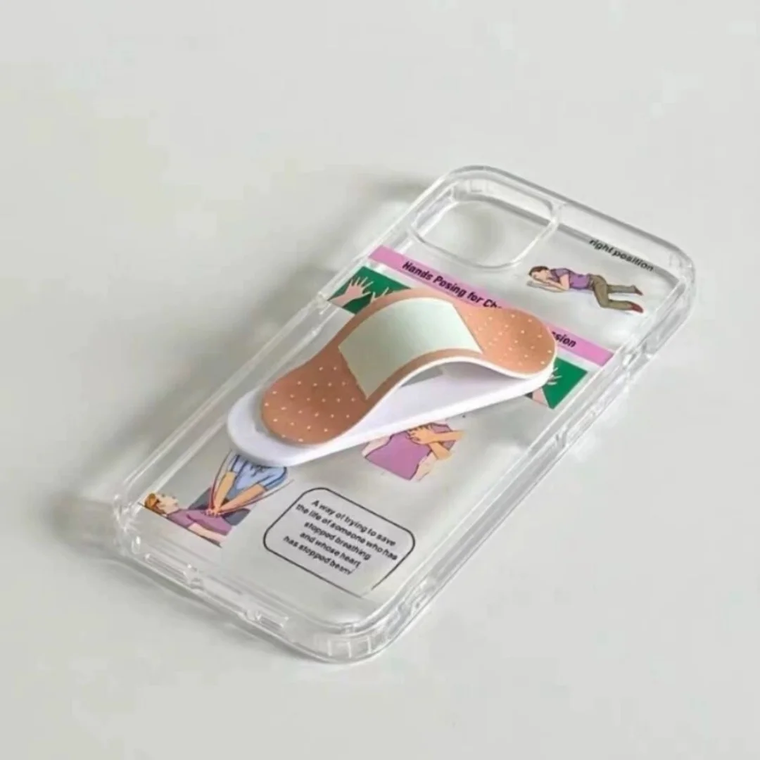 Adjustable Band-Aid Shape Phone Holder Slide-Out Adhesive Phone Stand Desktop Stand School Office Supplies
Adjustable Band-Aid Shape Phone Holder Slide-Out Adhesive Phone Stand Desktop Stand School Office Supplies