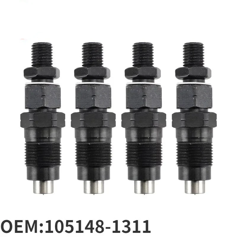 1/4 шт. топливные форсунки для двигателя 4d56 L200 L300 L400 Pick Up Diesel 105148-1311 Md196607 9430610179
1/4 шт. топливные форсунки для двигателя 4d56 L200 L300 L400 Pick Up Diesel 105148-1311 Md196607 9430610179
