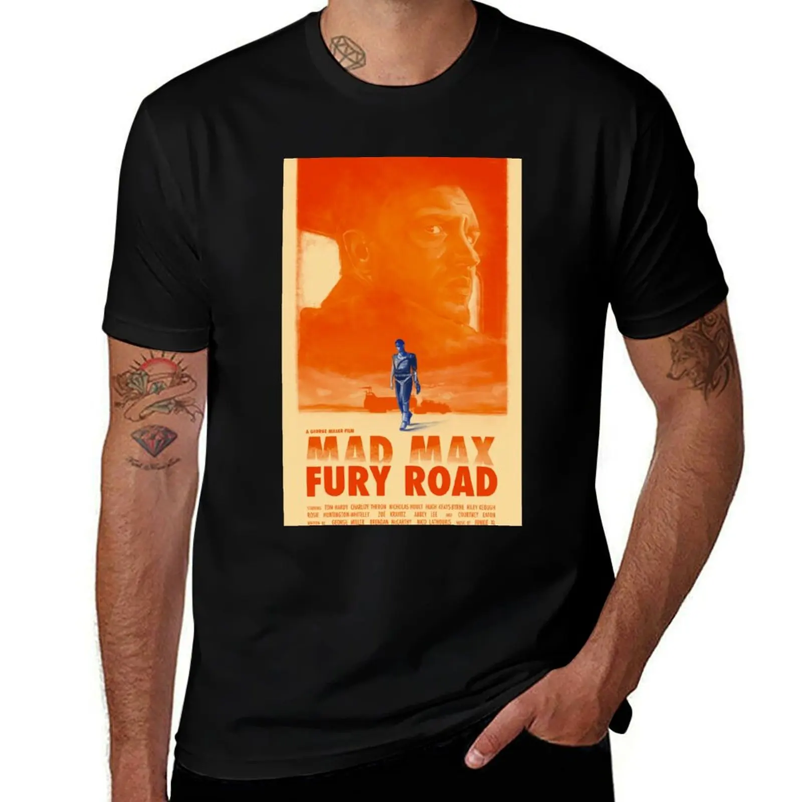 Mad Max: Fury Road T-Shirt graphics summer tops Personalized t-shirt mens designer t shirt
Mad Max: Fury Road T-Shirt graphics summer tops Personalized t-shirt mens designer t shirt