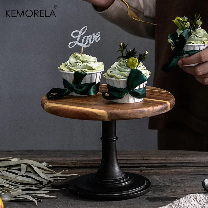 Wooden High Base Cake Stand Dessert Tray Fruit Dish Wedding Decoration Cake Decorating Stand Cupcake Display Home Table Decort
Wooden High Base Cake Stand Dessert Tray Fruit Dish Wedding Decoration Cake Decorating Stand Cupcake Display Home Table Decort