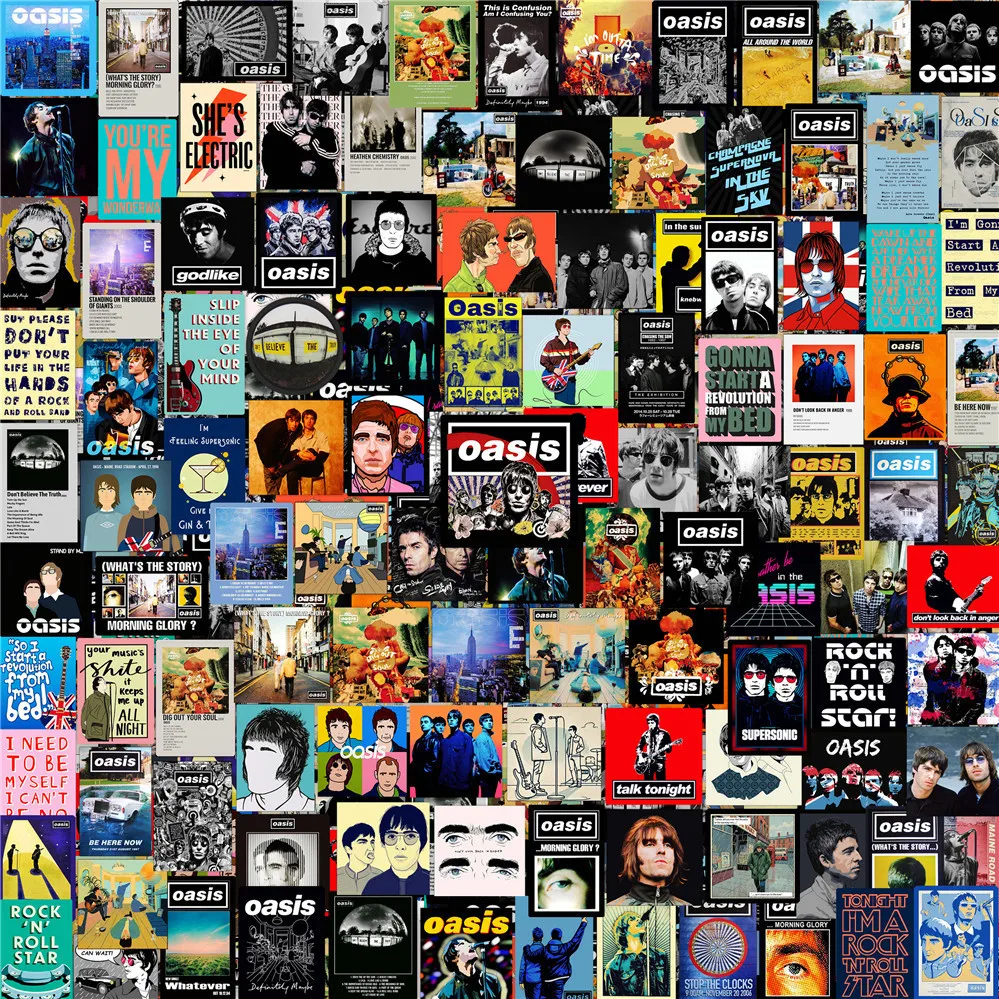 135Pcs Oasis Band Season 3 Rock Mini Stickers DIY Art Decor For Mobile Phone Notebook LanLanStickersWorld Store
135Pcs Oasis Band Season 3 Rock Mini Stickers DIY Art Decor For Mobile Phone Notebook LanLanStickersWorld Store
