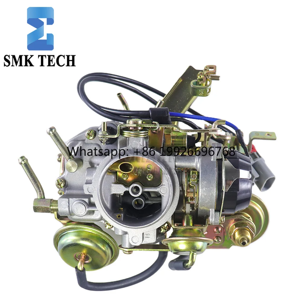 New Carb 16010-G5211 16010-J0500 16010-J0501 for A15 C22 Sunny 1980-/ Va-nette 1980- Carburetor 16010G5211 with Electric Choke
New Carb 16010-G5211 16010-J0500 16010-J0501 for A15 C22 Sunny 1980-/ Va-nette 1980- Carburetor 16010G5211 with Electric Choke