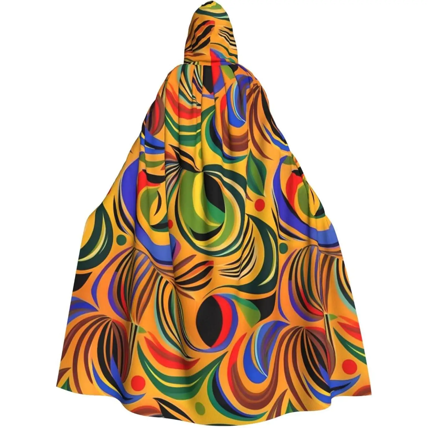 Ethnic Pattern Print Adult Hooded Cloak Cloak Gothic Carnival Cape For Men And Women Cosplay Costumes
Ethnic Pattern Print Adult Hooded Cloak Cloak Gothic Carnival Cape For Men And Women Cosplay Costumes