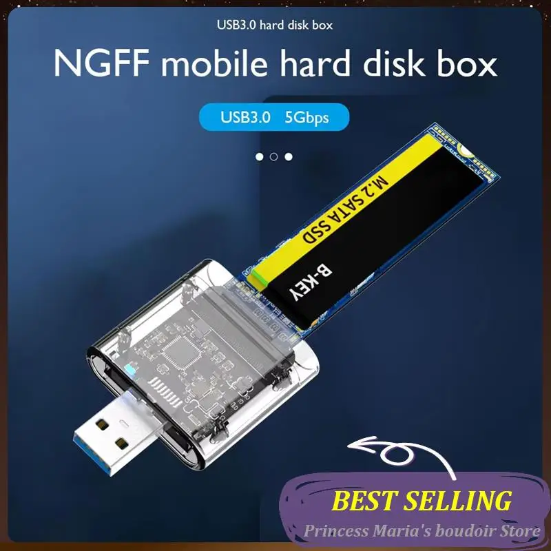 AB30-M2 NGFF SSD-корпус M.2 к USB 3.0 Gen1 5 Гбит/с Высокоскоростной SSD-корпус для SATA M.2 NGFF SSD 2230 2242 2260 2280 SSD
AB30-M2 NGFF SSD-корпус M.2 к USB 3.0 Gen1 5 Гбит/с Высокоскоростной SSD-корпус для SATA M.2 NGFF SSD 2230 2242 2260 2280 SSD