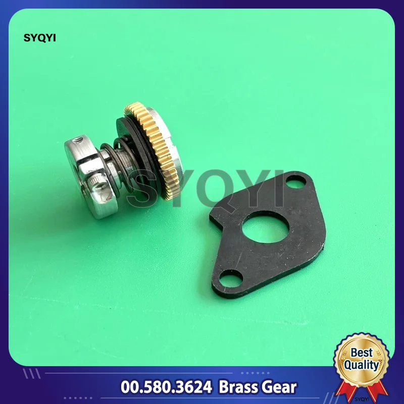 Heidelberg SM102 CD102 Printing Machine Pull Gauge Potentiometer Gear Brass Gear 00.580.3624
Heidelberg SM102 CD102 Printing Machine Pull Gauge Potentiometer Gear Brass Gear 00.580.3624