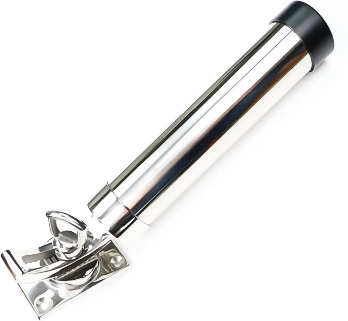360 Degree Rotation Fishing Rod Outrigger, Stainless Steel Adjustable Pole Support for Marine Boat Yacht and More
360 Degree Rotation Fishing Rod Outrigger, Stainless Steel Adjustable Pole Support for Marine Boat Yacht and More