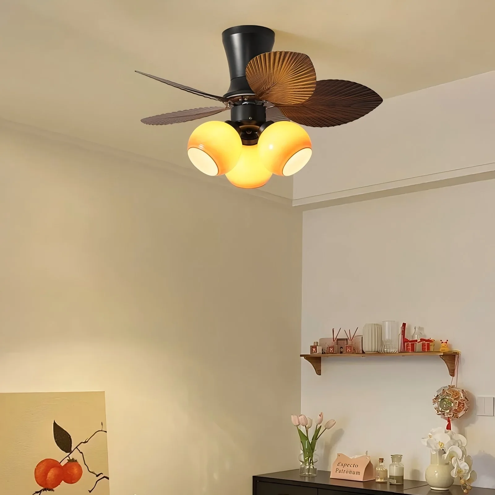 Ceiling Fan Lamp French Cream Style Bedroom Dining Room Home Fan Light Retro Living Room Ceiling Light Eye Friendly Light Source
Ceiling Fan Lamp French Cream Style Bedroom Dining Room Home Fan Light Retro Living Room Ceiling Light Eye Friendly Light Source