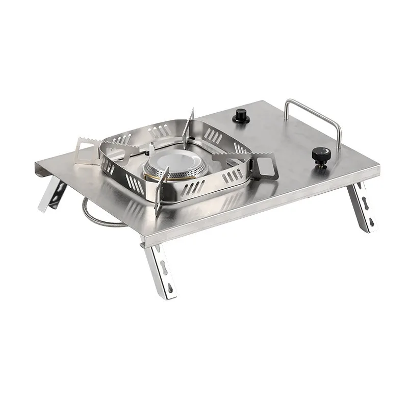 Outdoor camping Portable folding gas stove High power cassette Desktop Small cooker Picnic gas stove
Outdoor camping Portable folding gas stove High power cassette Desktop Small cooker Picnic gas stove