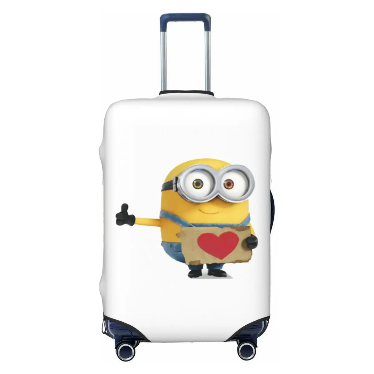 Custom Anime M-Minions Cartoon LOVE Luggage Cover Cute Suitcase Protector Covers Suit For 18-32 inch
Custom Anime M-Minions Cartoon LOVE Luggage Cover Cute Suitcase Protector Covers Suit For 18-32 inch