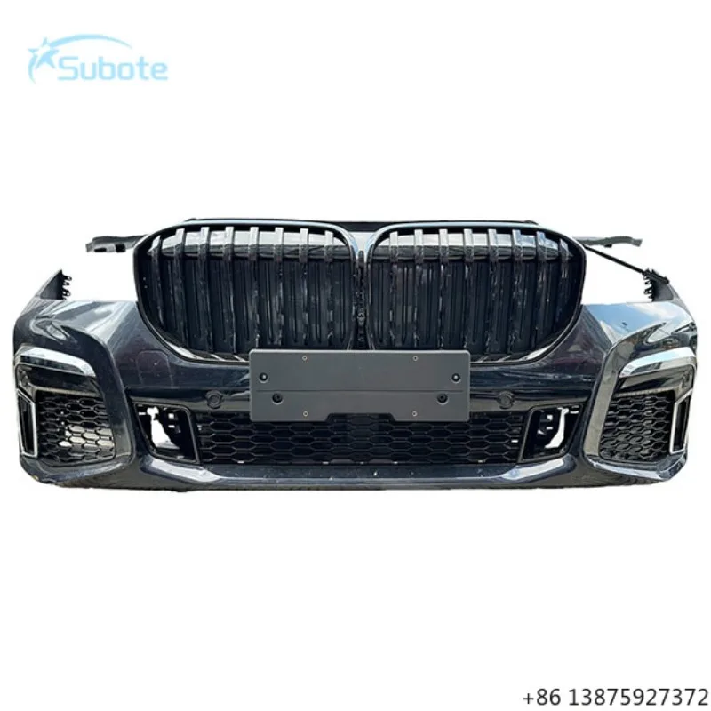 High Quality Original Second-hand Body Kit Car Bumpers Assembly Radiator Suitable for 7 Series G12 Front Bumper
High Quality Original Second-hand Body Kit Car Bumpers Assembly Radiator Suitable for 7 Series G12 Front Bumper