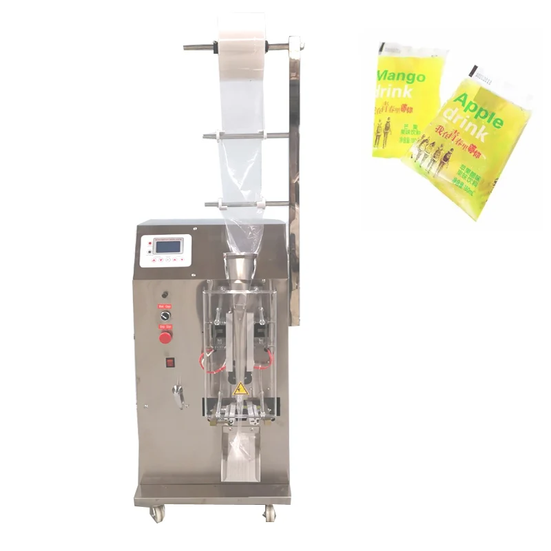 Commercial Automatic Filling And Weighing Liquid Packaging Machine Water, Oil And Vinegar Beverage Packaging Machine
Commercial Automatic Filling And Weighing Liquid Packaging Machine Water, Oil And Vinegar Beverage Packaging Machine