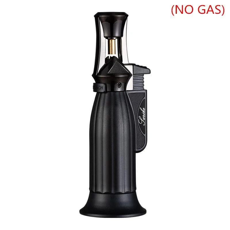 Windproof inflatable direct impact gun lighter outdoor barbecue moxibustion lighter cigar lighter(NO GAS)
Windproof inflatable direct impact gun lighter outdoor barbecue moxibustion lighter cigar lighter(NO GAS)