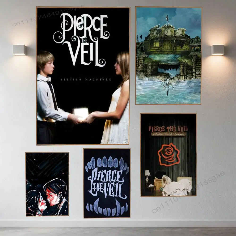 P-Pierce The V-Veil Band Poster Wall For Sticky Decoration Waterproof Home Living Room Bedroom Bar
P-Pierce The V-Veil Band Poster Wall For Sticky Decoration Waterproof Home Living Room Bedroom Bar