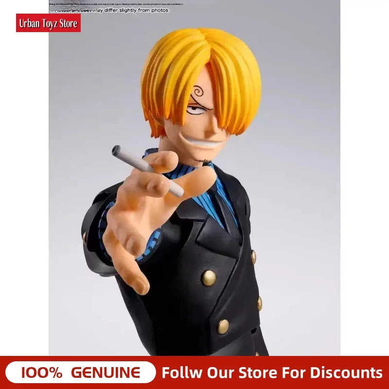 Bandai SHF One Piece Vinsmoke Sanji Action Figure Dawn Of Adventure Decoration Customize Movable Joint Collectible Anime Model
Bandai SHF One Piece Vinsmoke Sanji Action Figure Dawn Of Adventure Decoration Customize Movable Joint Collectible Anime Model