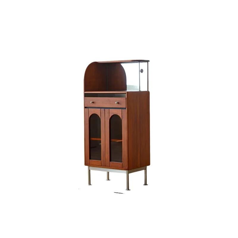Solid wood dining side cabinet small apartment restaurant retro tea cabinet medium antique locker household wall wine cabinet
Solid wood dining side cabinet small apartment restaurant retro tea cabinet medium antique locker household wall wine cabinet