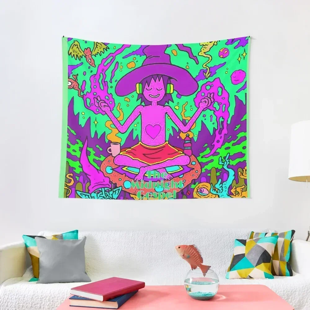 Midnight Gospel Artwork Tapestry Room Decorator Bedroom Deco Decoration Room Tapestry
Midnight Gospel Artwork Tapestry Room Decorator Bedroom Deco Decoration Room Tapestry