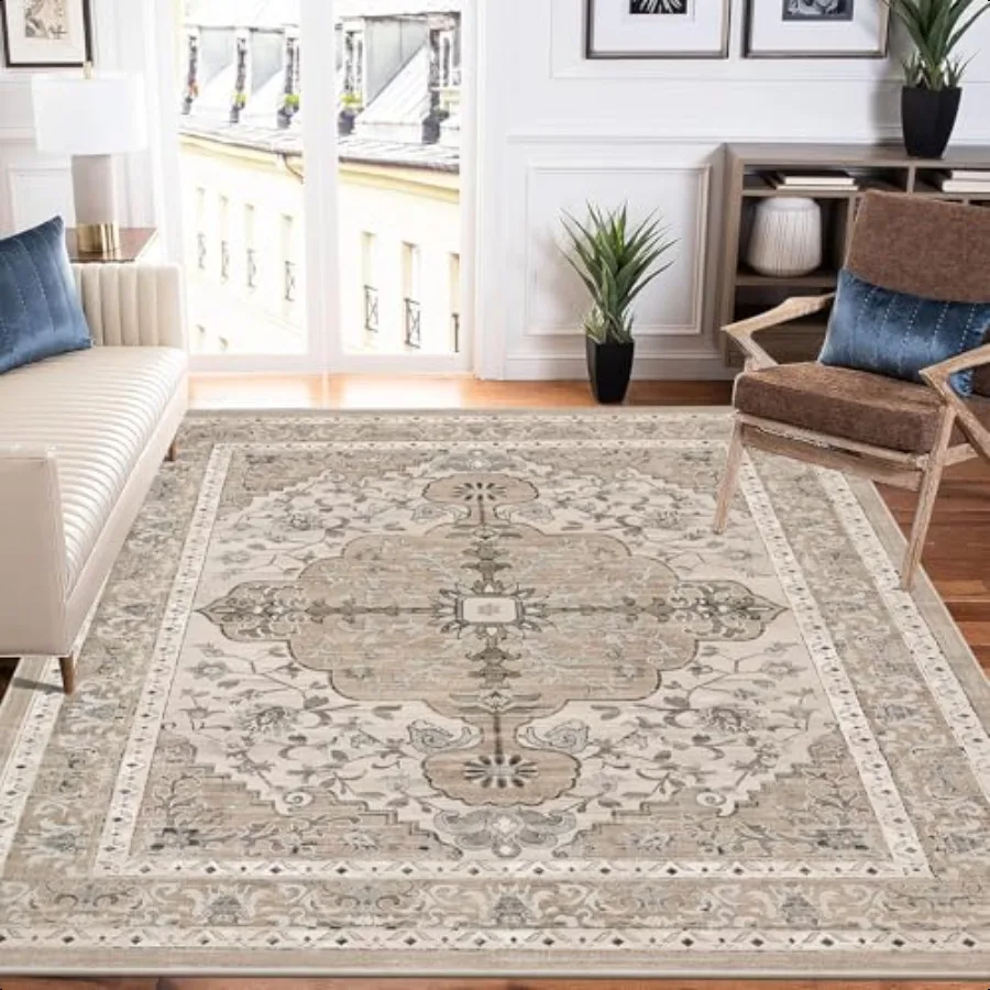 Boho Area Rug 5x7 hine Washable Low Pile Soft Floor Carpet Non Slip Non Shedding Accent Rug for Living Room Bedroom Entryway D
Boho Area Rug 5x7 hine Washable Low Pile Soft Floor Carpet Non Slip Non Shedding Accent Rug for Living Room Bedroom Entryway D