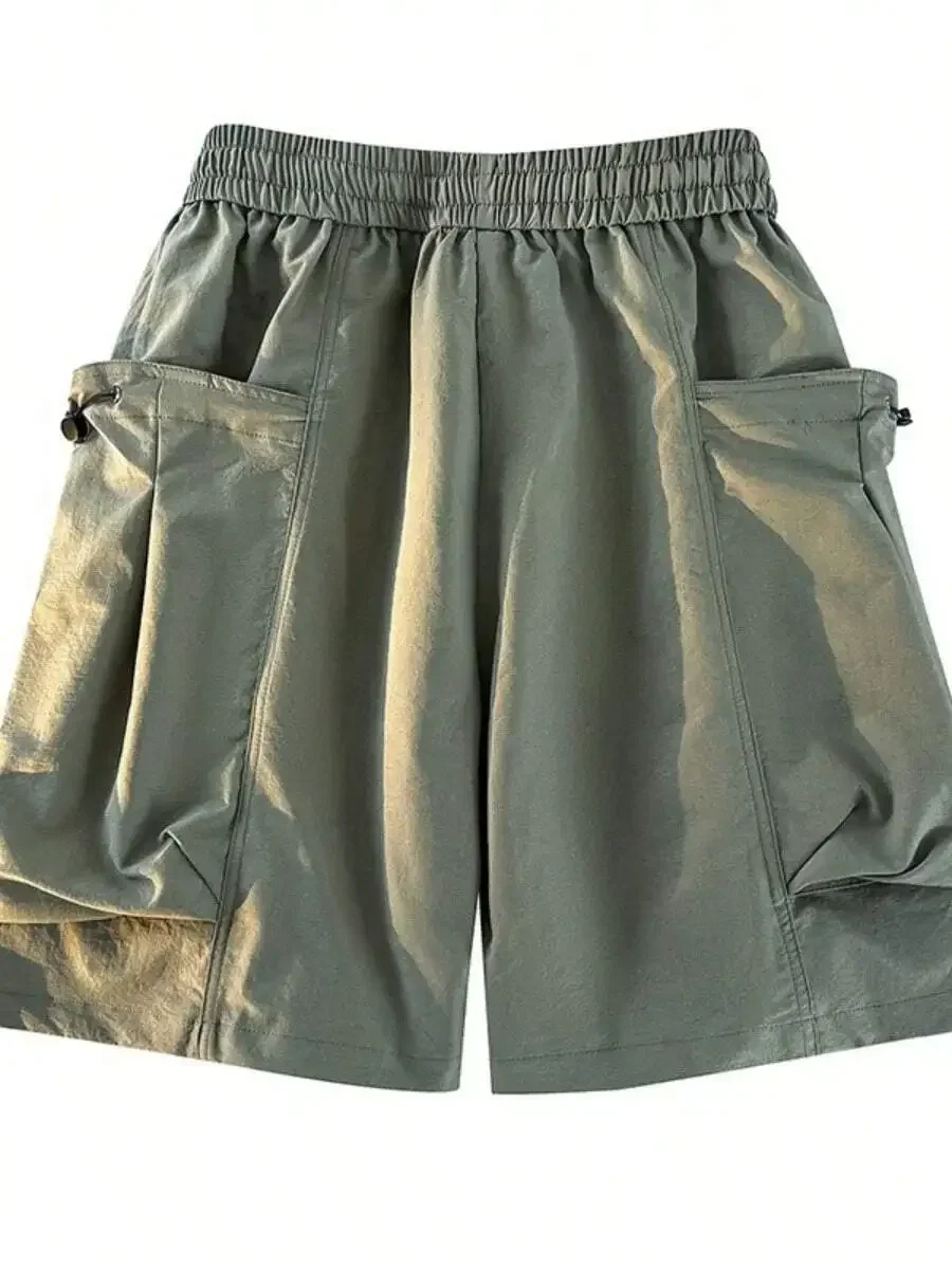 Mens Loose Multi-Pocket Casual Sports Shorts Summer
Mens Loose Multi-Pocket Casual Sports Shorts Summer
