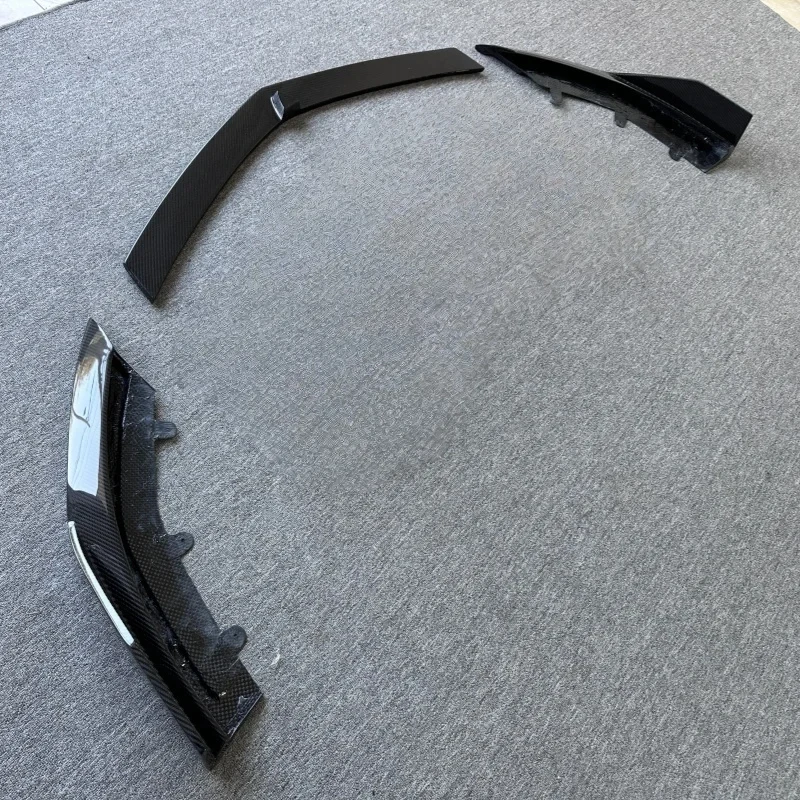 High Quality Dry Carbon Fiber Front Lip Body Kit Car Modification Parts
High Quality Dry Carbon Fiber Front Lip Body Kit Car Modification Parts