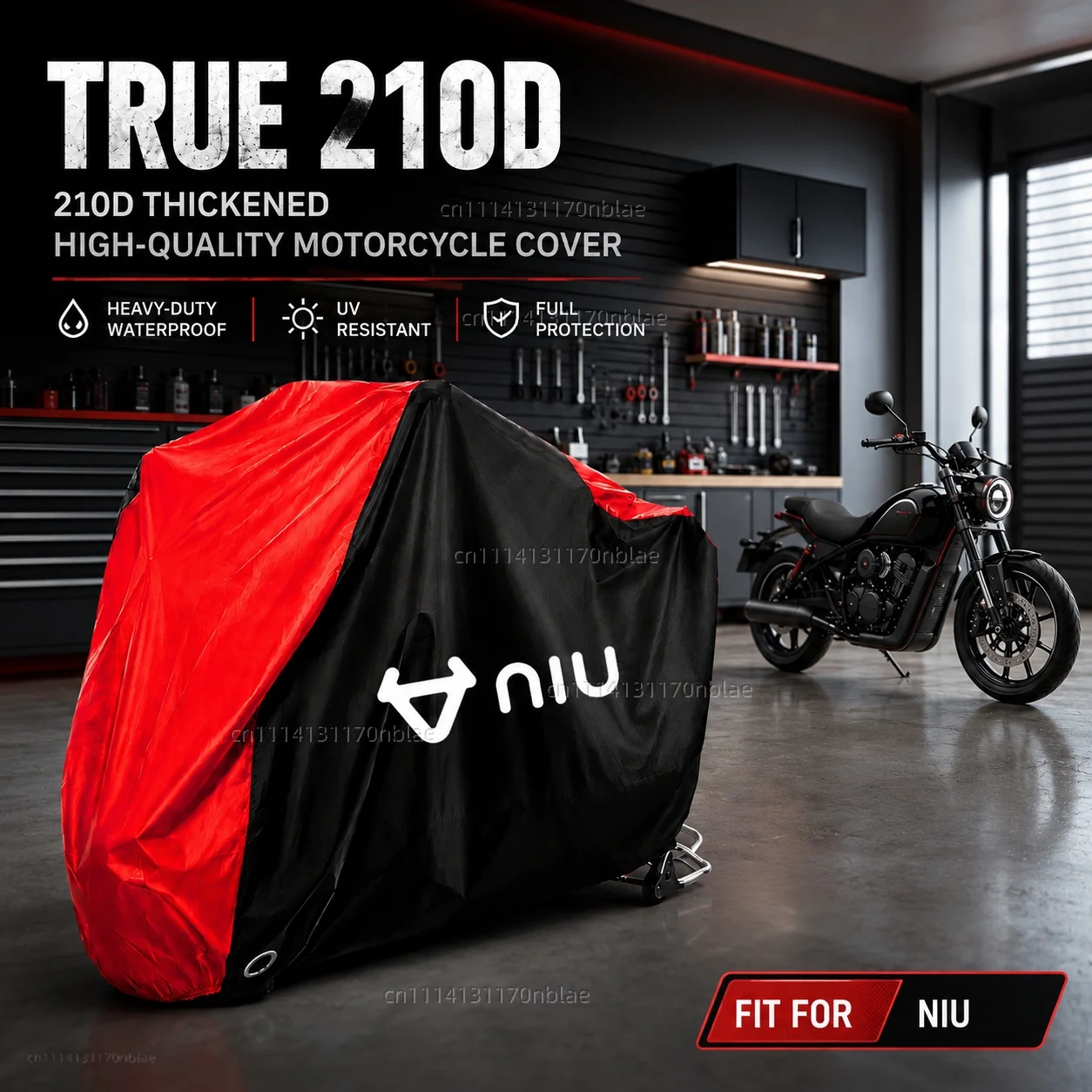 For NIU N1 N1S M1 U1 M+ NG US U+ UQI U+B 210D Motorcycle Cover Waterproof All Season Dustproof UV Protection Moto Rain Cover
For NIU N1 N1S M1 U1 M+ NG US U+ UQI U+B 210D Motorcycle Cover Waterproof All Season Dustproof UV Protection Moto Rain Cover