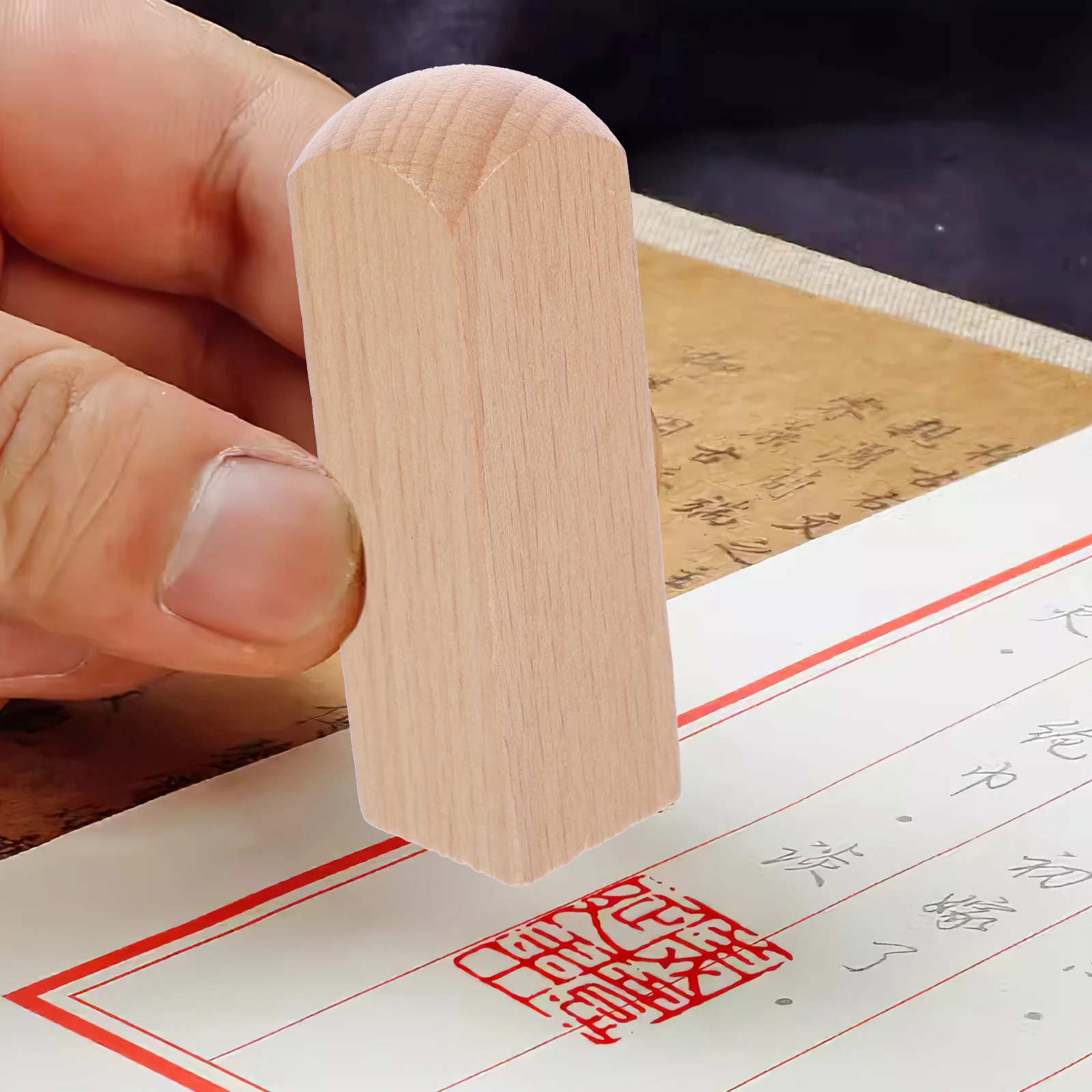 3pcs Wooden Block Material Unfinished Carving Blocks DIY Seal Supplies Easy Storage Safe Rounded for Carving
3pcs Wooden Block Material Unfinished Carving Blocks DIY Seal Supplies Easy Storage Safe Rounded for Carving