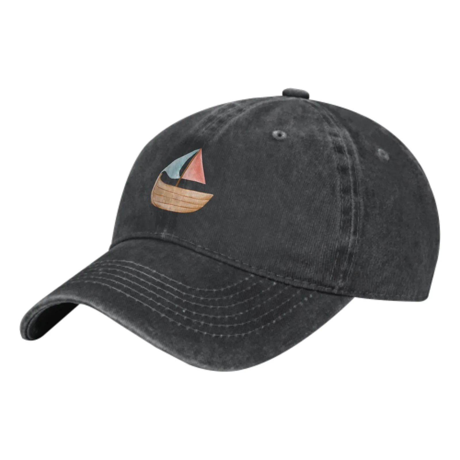 Small Cute Sailboat Baseball Cap Adult Denim Hat Cotton Fashion Washed Cap Unisex Adjustable Outdoor Sports Daily
Small Cute Sailboat Baseball Cap Adult Denim Hat Cotton Fashion Washed Cap Unisex Adjustable Outdoor Sports Daily