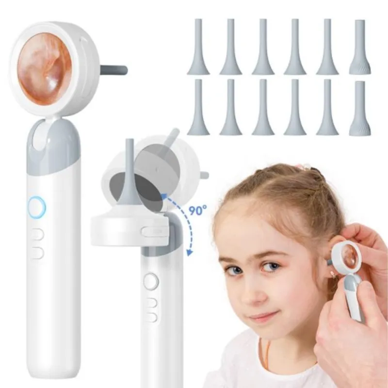 Visual ear view: 1.38 "IPS screen, wireless ear care tool, 1080P high-definition camera, cleaning tool, take photos and videos
Visual ear view: 1.38 "IPS screen, wireless ear care tool, 1080P high-definition camera, cleaning tool, take photos and videos