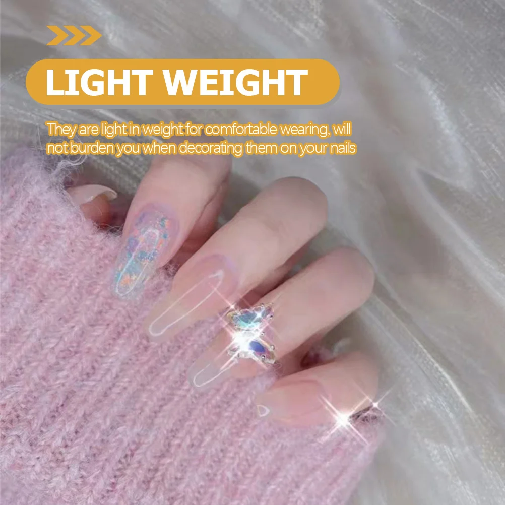 5Pcs Rotating Butterfly Nail Decorations Exquisite Light Weight Nail Art Supplies Beautiful Unique Design Para
5Pcs Rotating Butterfly Nail Decorations Exquisite Light Weight Nail Art Supplies Beautiful Unique Design Para